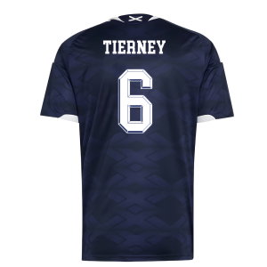 2026-2027 Scotland Home Shirt (Tierney 6)