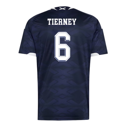 2026-2027 Scotland Home Shirt (Tierney 6)