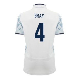 2026-2027 Scotland Rugby Away Cotton Replica Shirt (Gray 4)