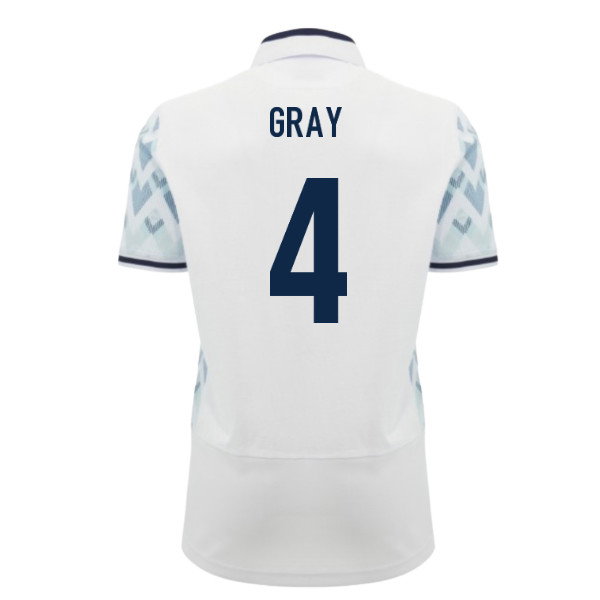 2026-2027 Scotland Rugby Away Cotton Replica Shirt (Gray 4)