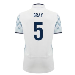 2026-2027 Scotland Rugby Away Cotton Replica Shirt (Gray 5)