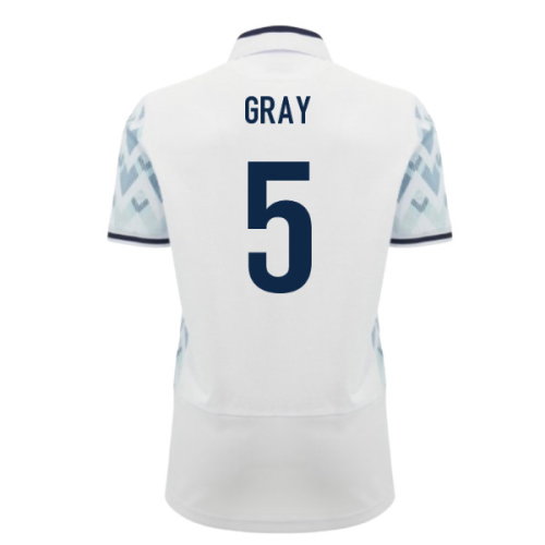 2026-2027 Scotland Rugby Away Cotton Replica Shirt (Gray 5)