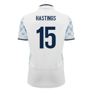 2026-2027 Scotland Rugby Away Cotton Replica Shirt (Hastings 15)