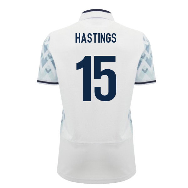 2026-2027 Scotland Rugby Away Cotton Replica Shirt (Hastings 15)