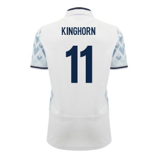 2026-2027 Scotland Rugby Away Cotton Replica Shirt (Kinghorn 11)