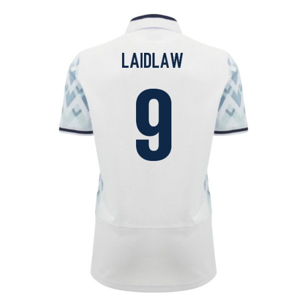 2026-2027 Scotland Rugby Away Cotton Replica Shirt (Laidlaw 9)