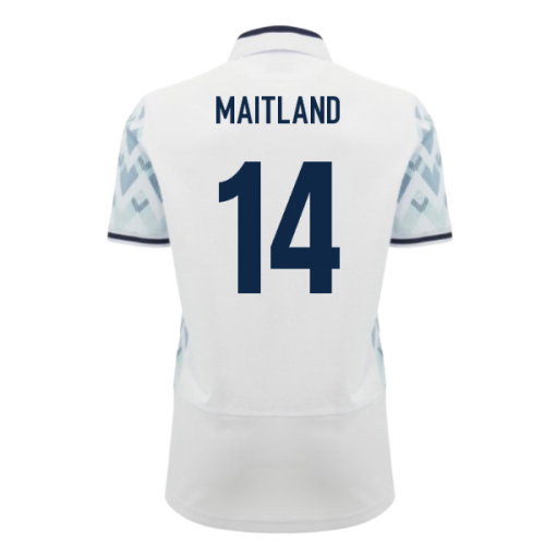 2026-2027 Scotland Rugby Away Cotton Replica Shirt (Maitland 14)