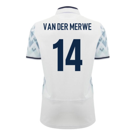 2026-2027 Scotland Rugby Away Cotton Replica Shirt (Van Der Merwe 14)