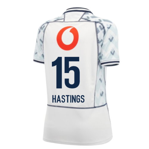 2026-2027 Scotland Rugby Away Poly Shirt - Womens (Hastings 15)