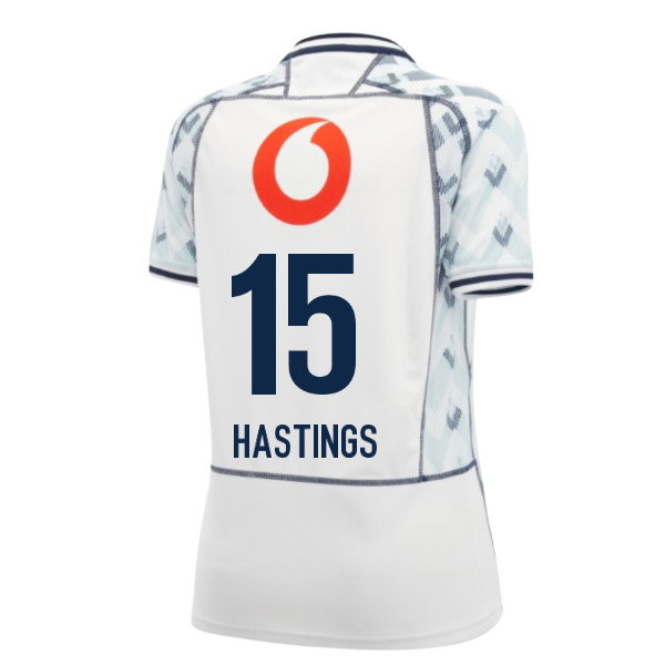 2026-2027 Scotland Rugby Away Poly Shirt - Womens (Hastings 15)