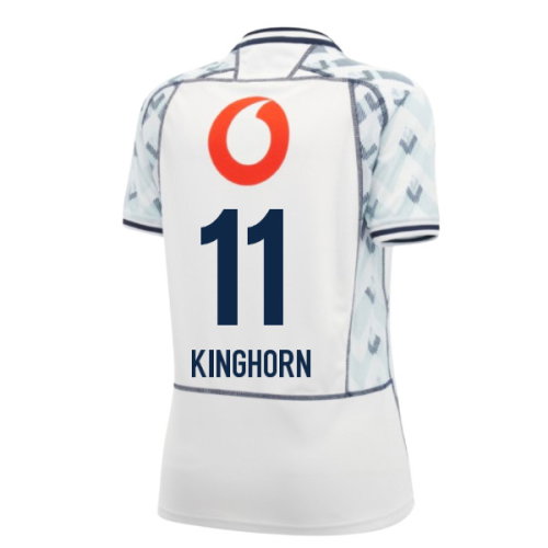 2026-2027 Scotland Rugby Away Poly Shirt - Womens (Kinghorn 11)