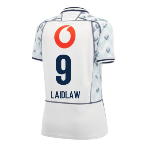 2026-2027 Scotland Rugby Away Poly Shirt - Womens (Laidlaw 9)