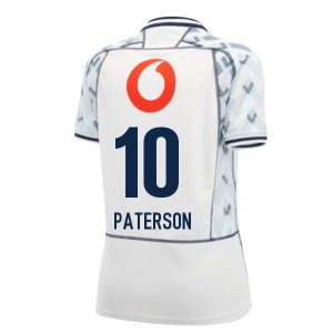 2026-2027 Scotland Rugby Away Poly Shirt - Womens (Paterson 10)