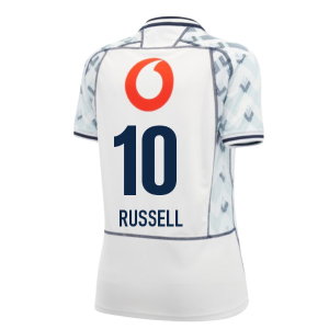 2026-2027 Scotland Rugby Away Poly Shirt - Womens (Russell 10)
