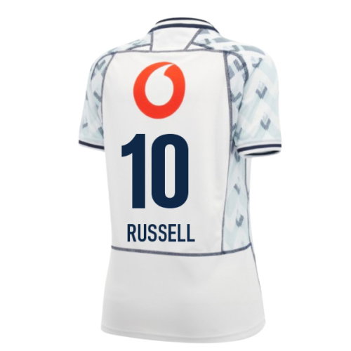 2026-2027 Scotland Rugby Away Poly Shirt - Womens (Russell 10)