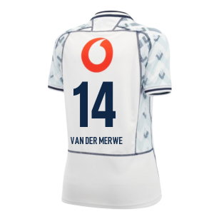 2026-2027 Scotland Rugby Away Poly Shirt - Womens (Van Der Merwe 14)