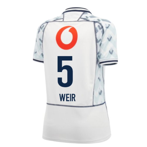 2026-2027 Scotland Rugby Away Poly Shirt - Womens (Weir 5)