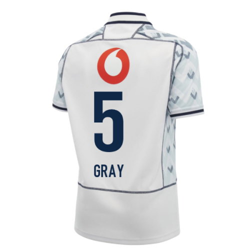 2026-2027 Scotland Rugby Away Replica Shirt (Gray 5)