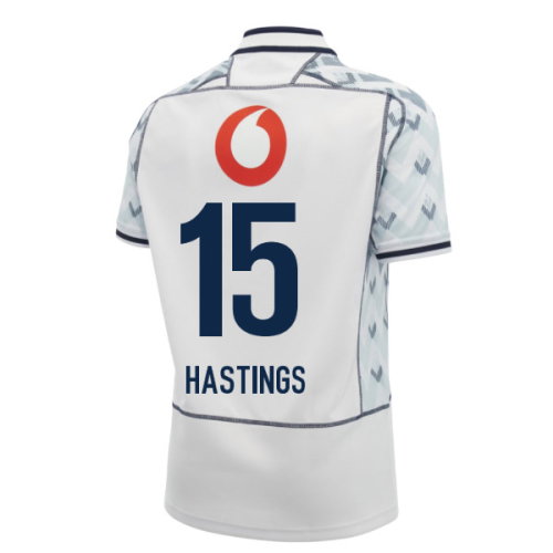 2026-2027 Scotland Rugby Away Replica Shirt (Hastings 15)