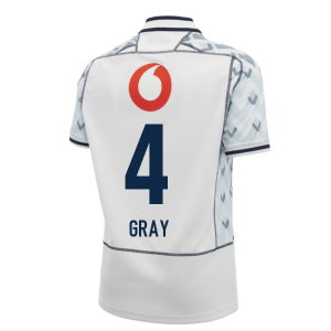 2026-2027 Scotland Rugby Away Replica Shirt (Kids) (Gray 4)