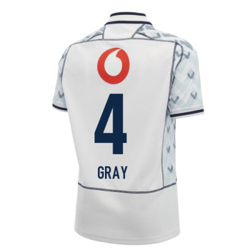 2026-2027 Scotland Rugby Away Replica Shirt (Kids) (Gray 4)