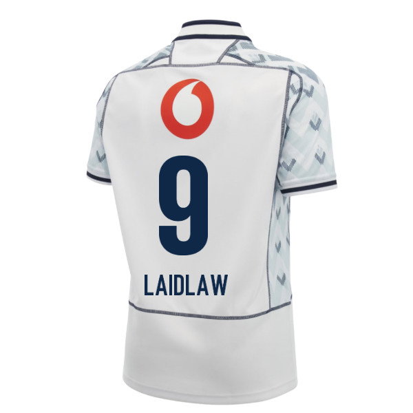 2026-2027 Scotland Rugby Away Replica Shirt (Kids) (Laidlaw 9)