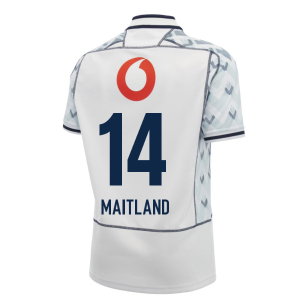 2026-2027 Scotland Rugby Away Replica Shirt (Kids) (Maitland 14)