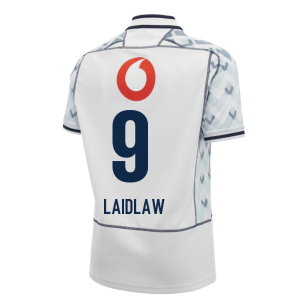 2026-2027 Scotland Rugby Away Replica Shirt (Laidlaw 9)