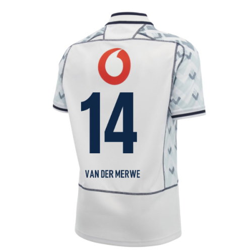 2026-2027 Scotland Rugby Away Replica Shirt (Van Der Merwe 14)
