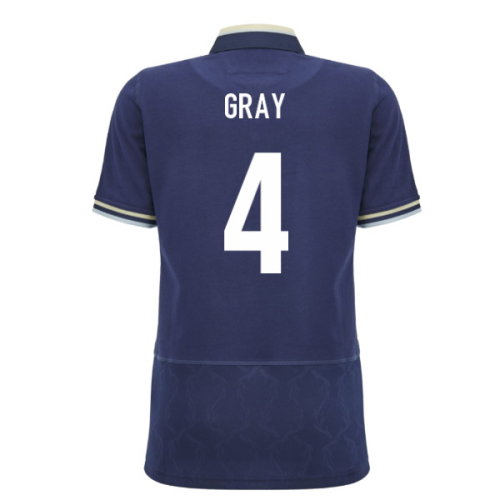 2026-2027 Scotland Rugby Home Cotton Shirt (Womens) (Gray 4)