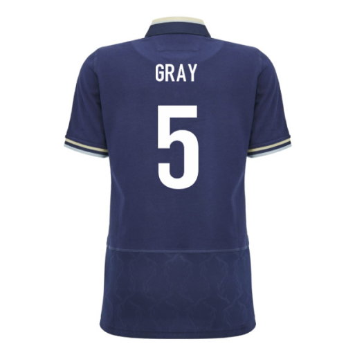 2026-2027 Scotland Rugby Home Cotton Shirt (Womens) (Gray 5)