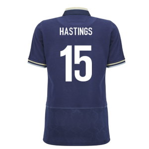 2026-2027 Scotland Rugby Home Cotton Shirt (Womens) (Hastings 15)