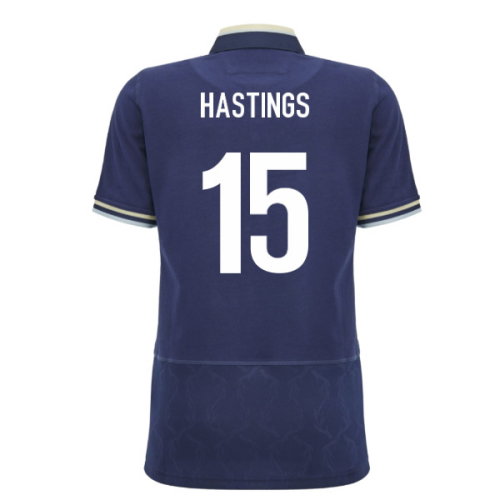 2026-2027 Scotland Rugby Home Cotton Shirt (Womens) (Hastings 15)
