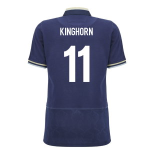 2026-2027 Scotland Rugby Home Cotton Shirt (Womens) (Kinghorn 11)