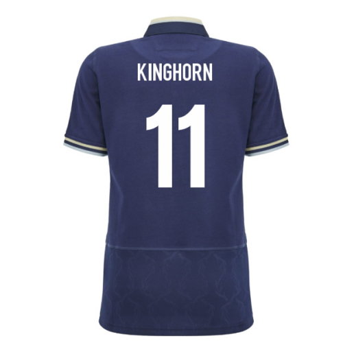 2026-2027 Scotland Rugby Home Cotton Shirt (Womens) (Kinghorn 11)