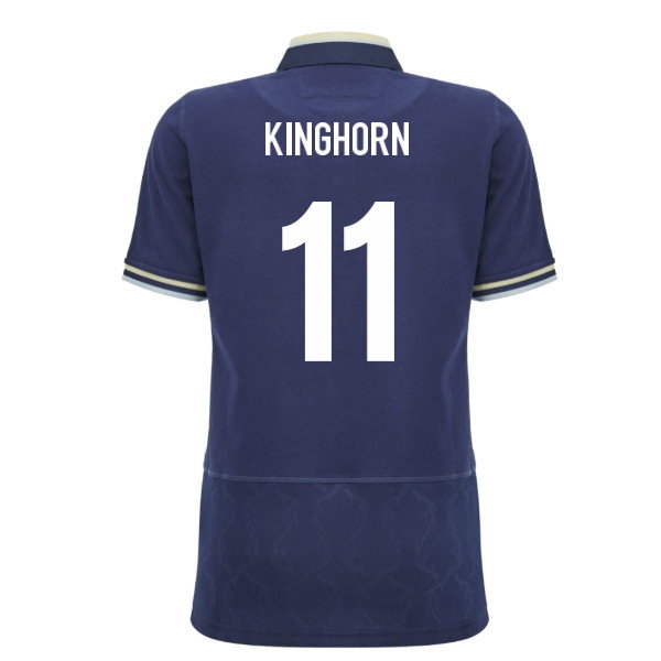 2026-2027 Scotland Rugby Home Cotton Shirt (Womens) (Kinghorn 11)