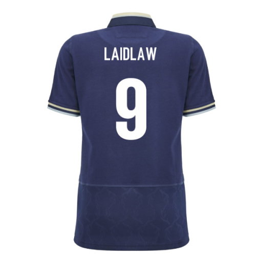 2026-2027 Scotland Rugby Home Cotton Shirt (Womens) (Laidlaw 9)
