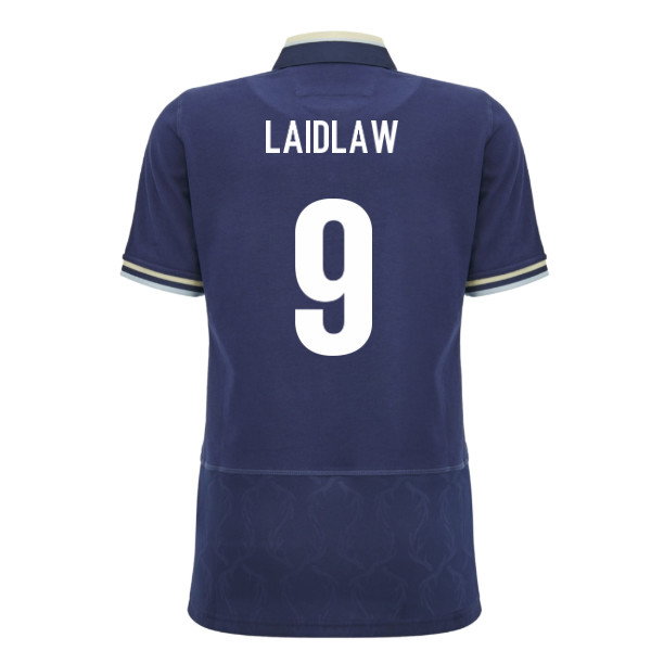 2026-2027 Scotland Rugby Home Cotton Shirt (Womens) (Laidlaw 9)