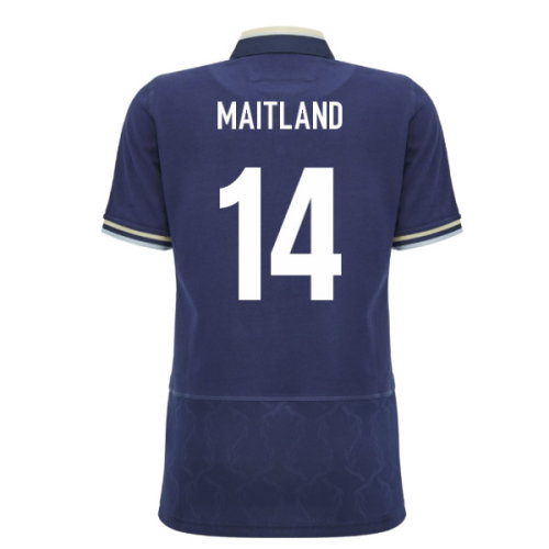 2026-2027 Scotland Rugby Home Cotton Shirt (Womens) (Maitland 14)