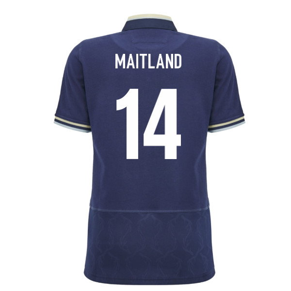 2026-2027 Scotland Rugby Home Cotton Shirt (Womens) (Maitland 14)