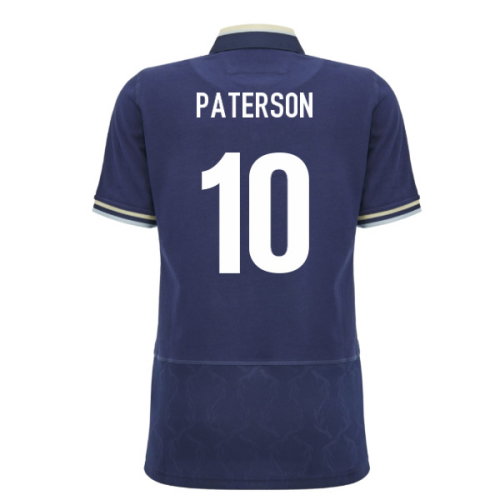2026-2027 Scotland Rugby Home Cotton Shirt (Womens) (Paterson 10)