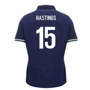 2026-2027 Scotland Rugby Home Cotton SS Shirt (Hastings 15)