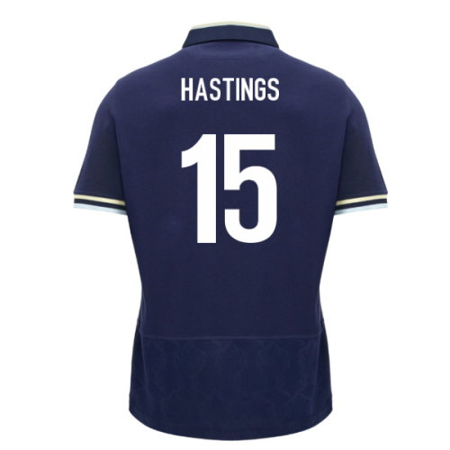 2026-2027 Scotland Rugby Home Cotton SS Shirt (Hastings 15)