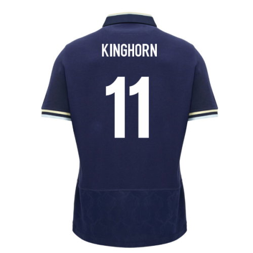 2026-2027 Scotland Rugby Home Cotton SS Shirt (Kinghorn 11)