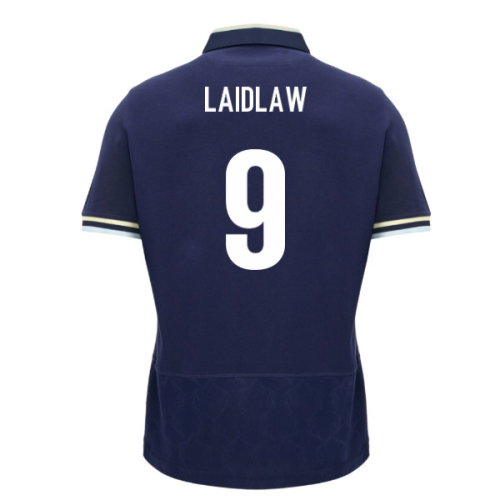 2026-2027 Scotland Rugby Home Cotton SS Shirt (Laidlaw 9)