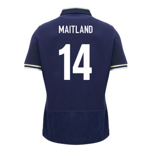 2026-2027 Scotland Rugby Home Cotton SS Shirt (Maitland 14)