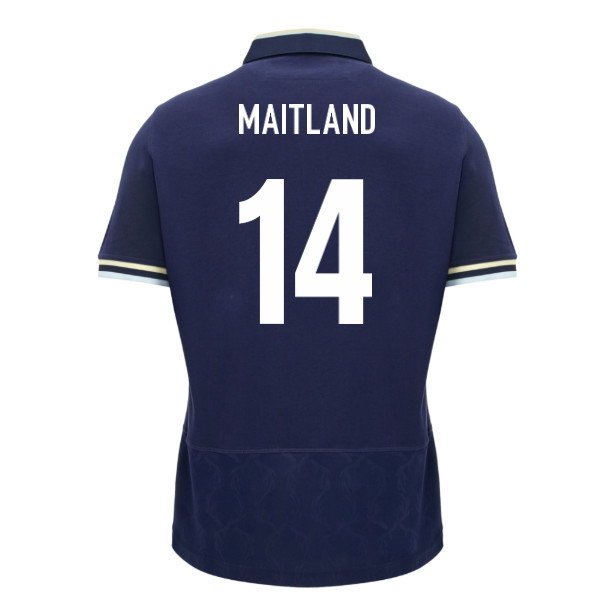 2026-2027 Scotland Rugby Home Cotton SS Shirt (Maitland 14)