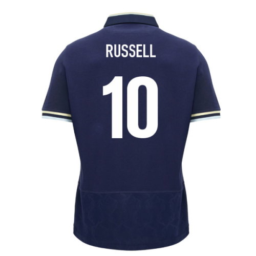 2026-2027 Scotland Rugby Home Cotton SS Shirt (Russell 10)