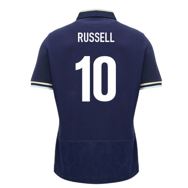 2026-2027 Scotland Rugby Home Cotton SS Shirt (Russell 10)