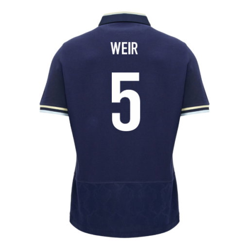 2026-2027 Scotland Rugby Home Cotton SS Shirt (Weir 5)